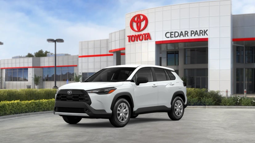 2026 Toyota Corolla Cross - Image 1