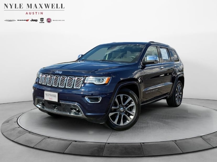 2017 Jeep Grand Cherokee - Image 1