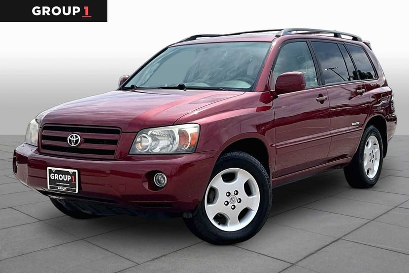 2007 Toyota Highlander - Image 1