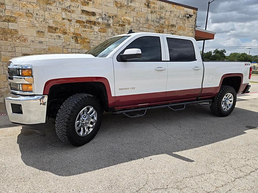 2018 Chevrolet Silverado 2500 HD - Image 1