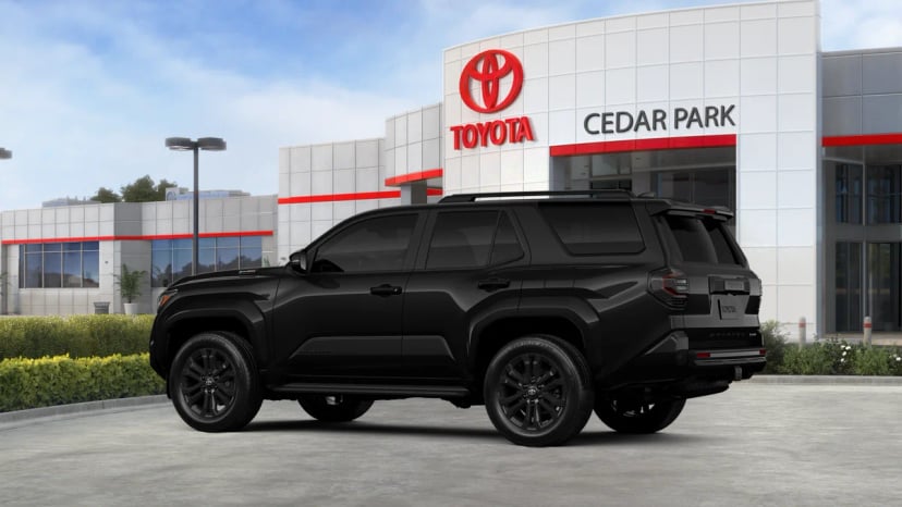 2026 Toyota 4runner - Image 3