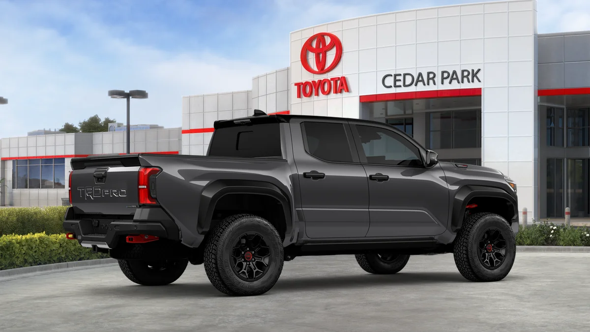 2026 Toyota Tacoma - Preview 8