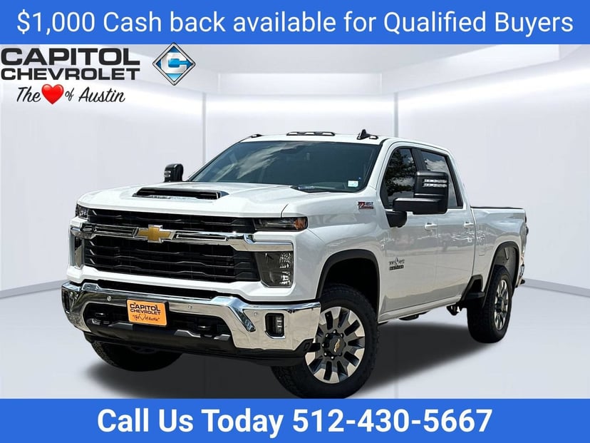 2026 Chevrolet Silverado 2500 HD - Image 1