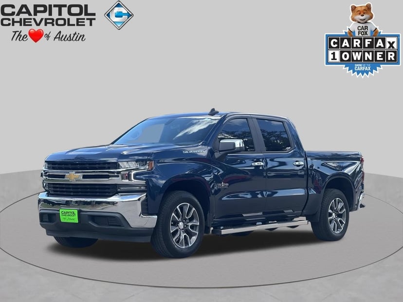 2021 Chevrolet Silverado 1500 - Image 1