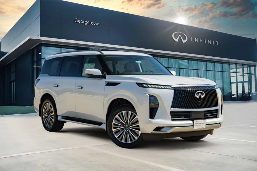 2027 INFINITI QX80 - Image 1