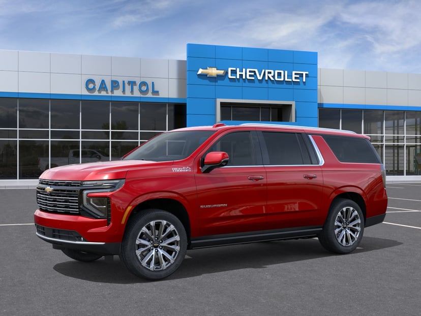 2026 Chevrolet Suburban - Image 1