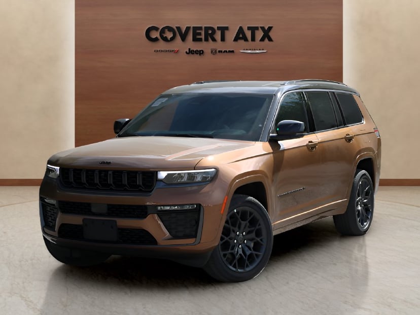 2027 Jeep Grand Cherokee L - Image 1