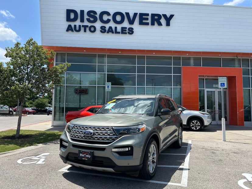 2020 Ford Explorer - Image 1