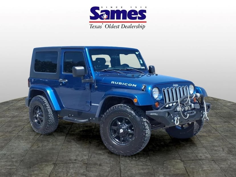 2010 Jeep Wrangler - Image 2