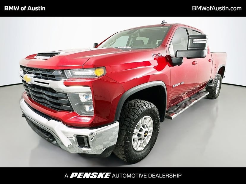 2024 Chevrolet Silverado HD - Image 1