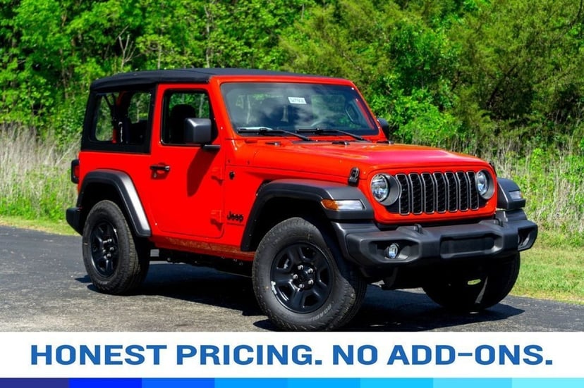 2026 Jeep Wrangler - Image 1