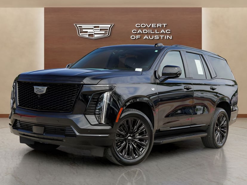 2025 Cadillac Escalade - Image 1