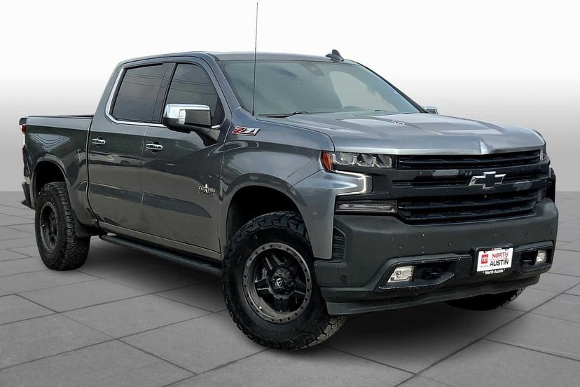 2021 Chevrolet Silverado 1500 - Image 1