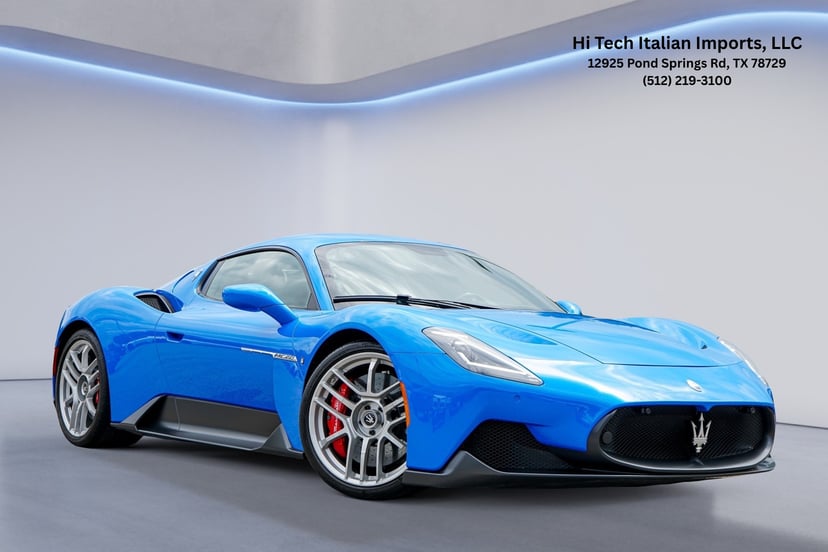 2022 Maserati MC20 - Image 1