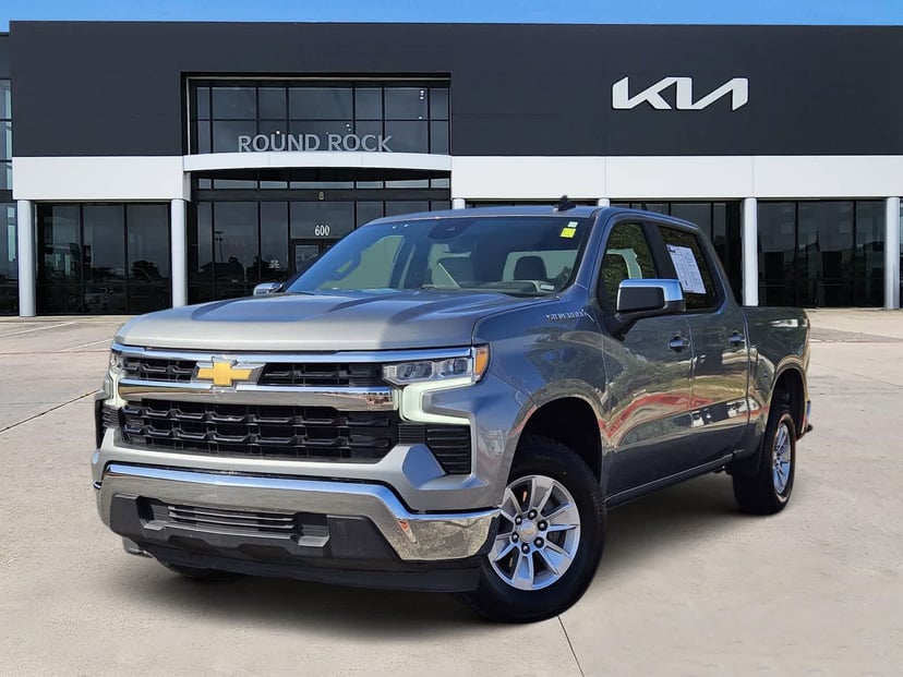 2025 Chevrolet Silverado 1500 - Image 1