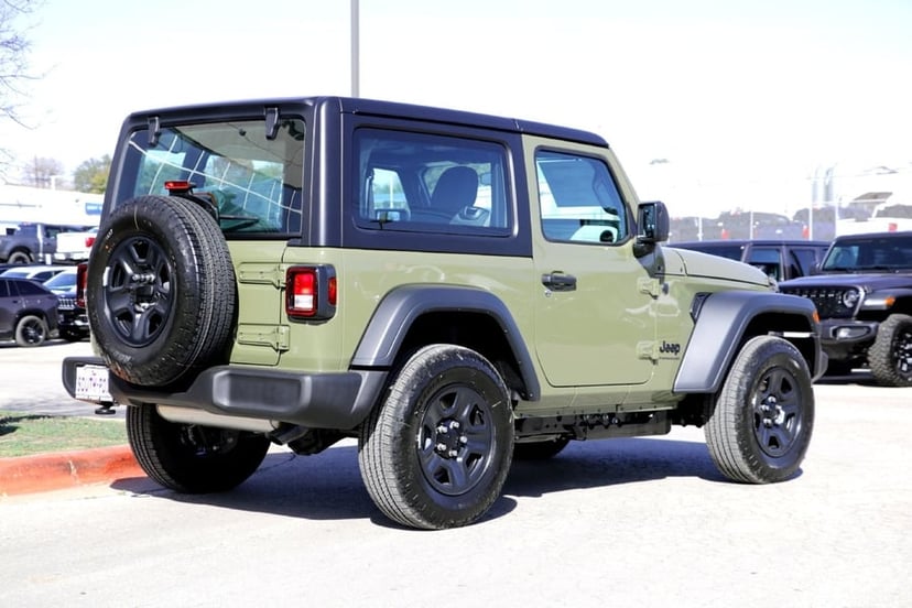 2026 Jeep Wrangler - Image 2