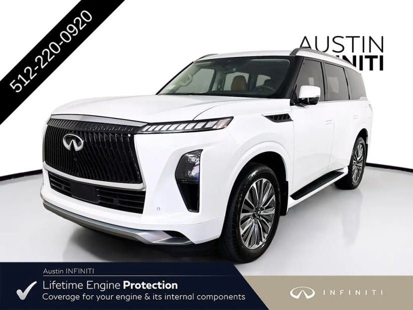 2027 INFINITI QX80 - Image 1