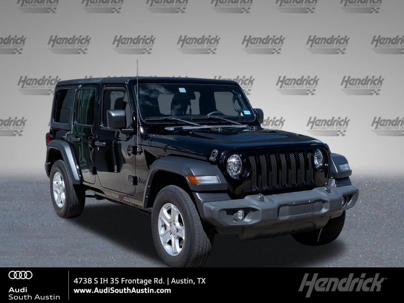 2023 Jeep Wrangler - Image 1