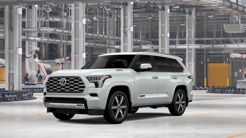 2026 Toyota Sequoia - Image 1
