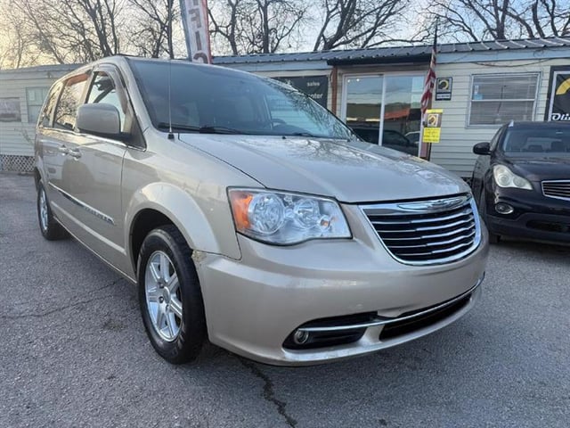2012 Chrysler Town and Country