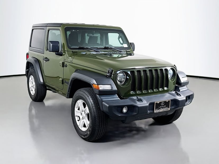 2022 Jeep Wrangler - Image 2