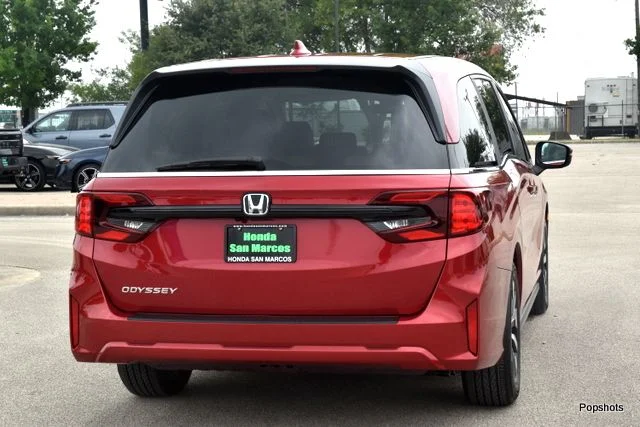 2026 Honda Odyssey EX-L 4D Passenger Van Radiant Red Metallic II - Image 3