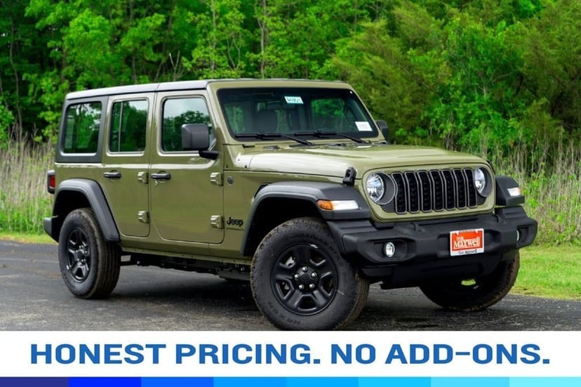 2026 Jeep Wrangler - Image 2