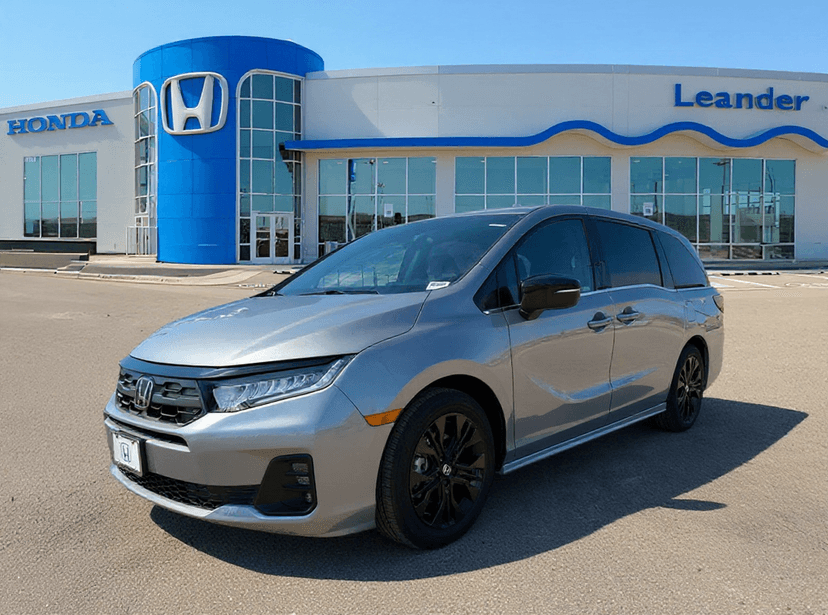 2026 Honda Odyssey - Image 3