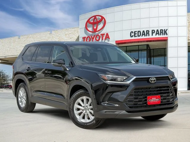 2026 Toyota Grand Highlander - Image 1