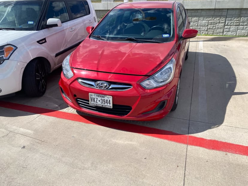 2014 Hyundai Accent - Image 1