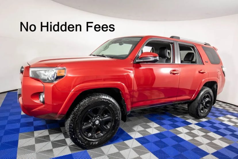 2020 Toyota 4runner - Image 1