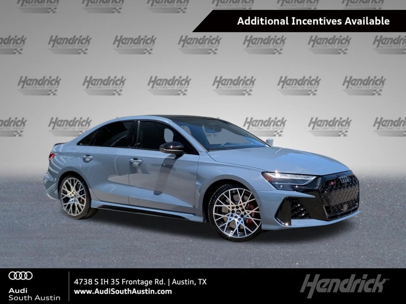 2026 Audi RS 3 - Image 1