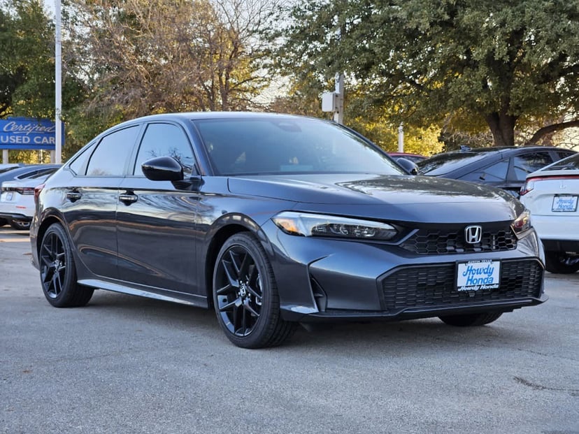 2027 Honda Civic - Image 1