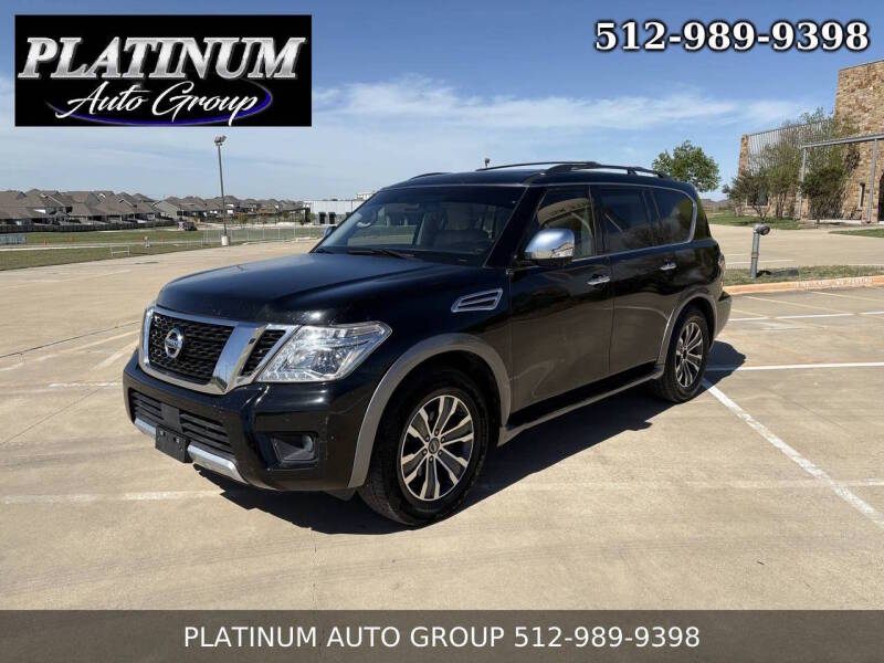 2017 Nissan Armada - Image 1