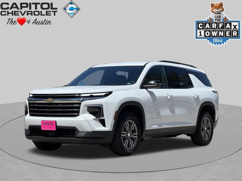 2025 Chevrolet Traverse - Image 1