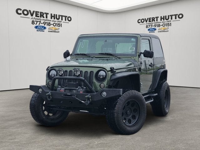 2007 Jeep Wrangler - Image 1
