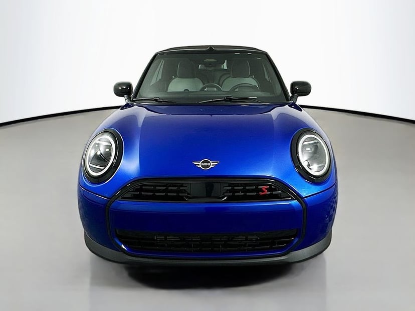 2025 MINI Cooper S Signature 2D Convertible Blue - Image 1