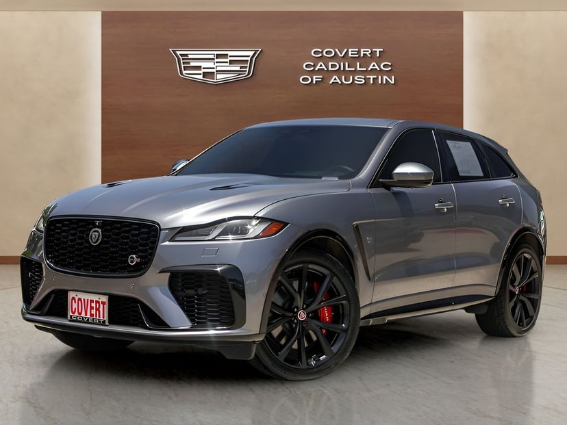 2023 Jaguar F-PACE SVR - Image 1