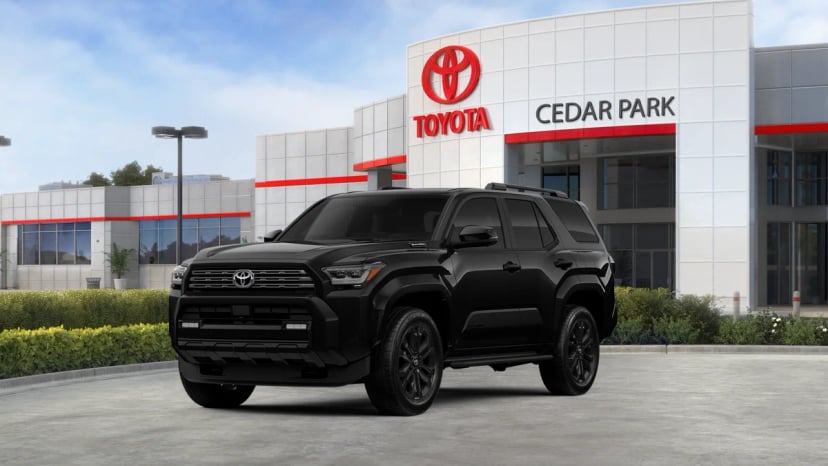 2026 Toyota 4runner - Image 1