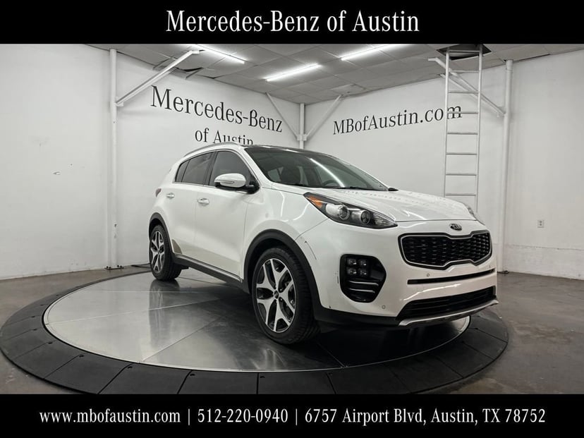 2017 Kia Sportage - Image 1