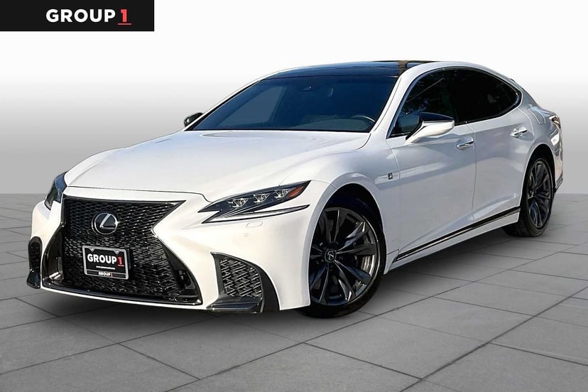 2018 Lexus LS - Image 1