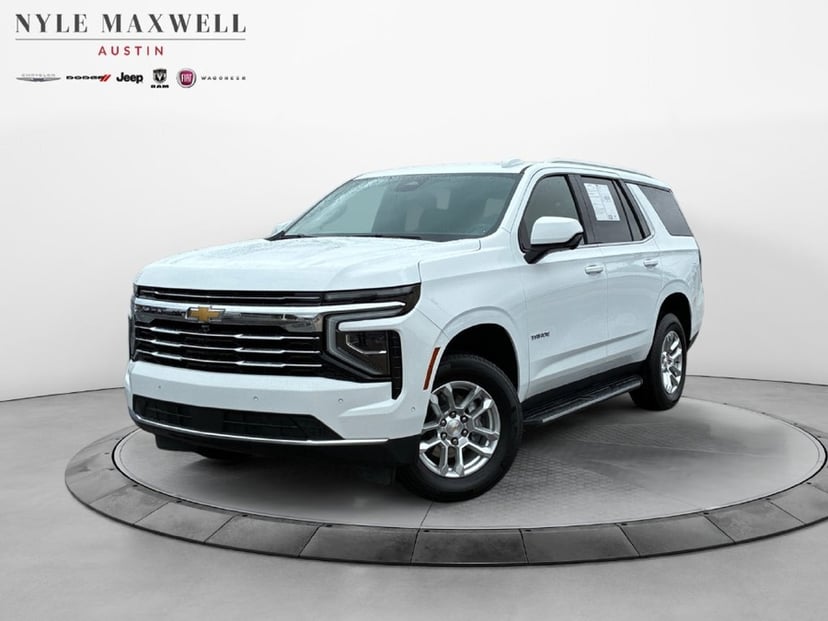 2025 Chevrolet Tahoe - Image 1