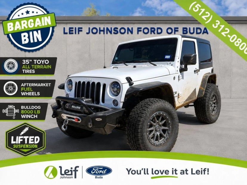 2015 Jeep Wrangler - Image 1