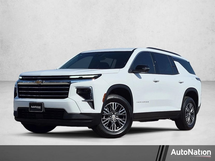 2026 Chevrolet Traverse - Image 1