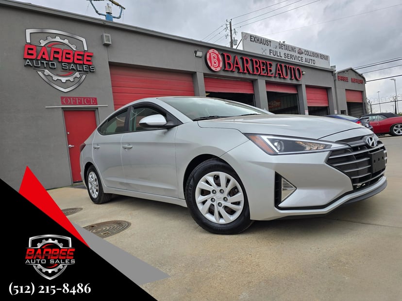 2020 Hyundai Elantra - Image 1