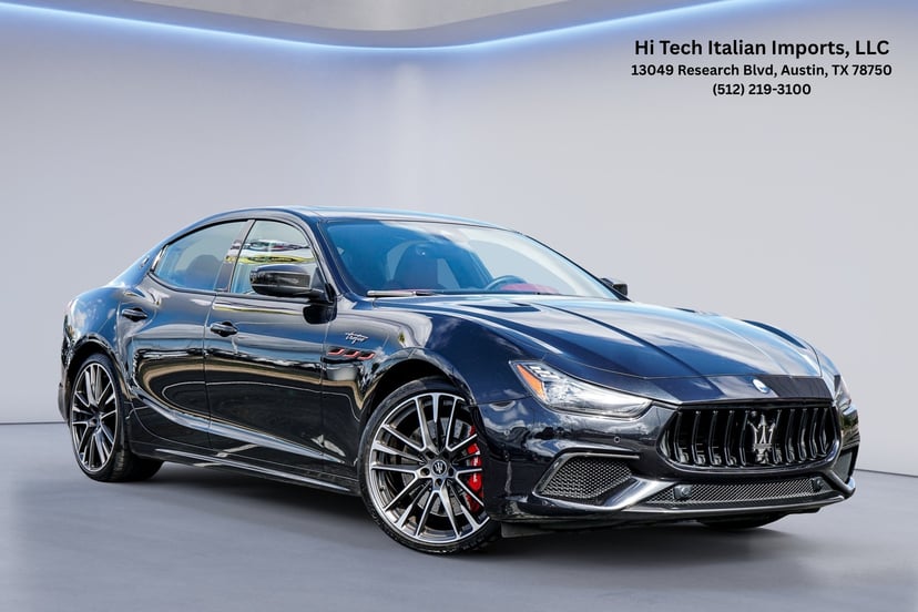 2022 Maserati Ghibli - Image 1