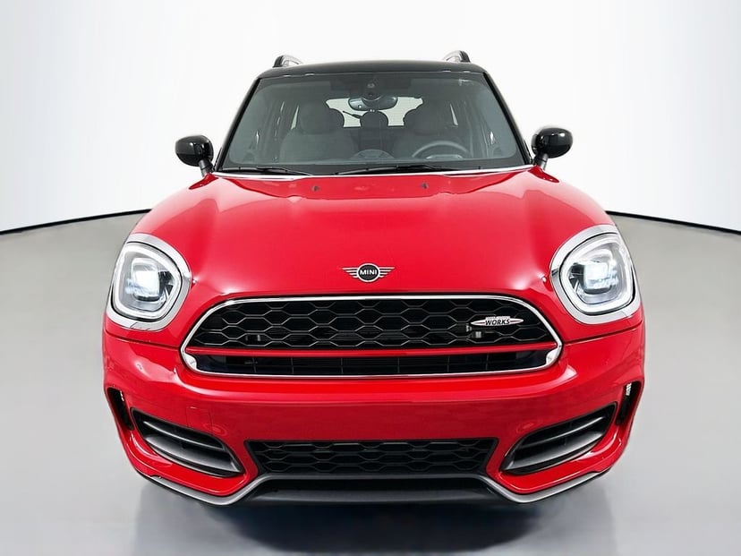 2024 MINI John Cooper Works Countryman Base 4D Sport Utility Red - Image 1