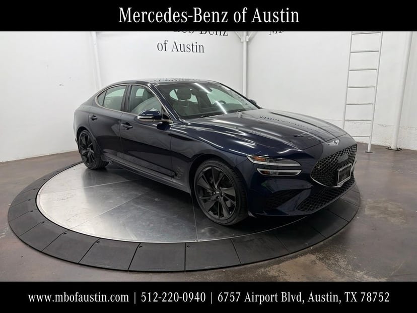 2023 Genesis G70 - Image 1