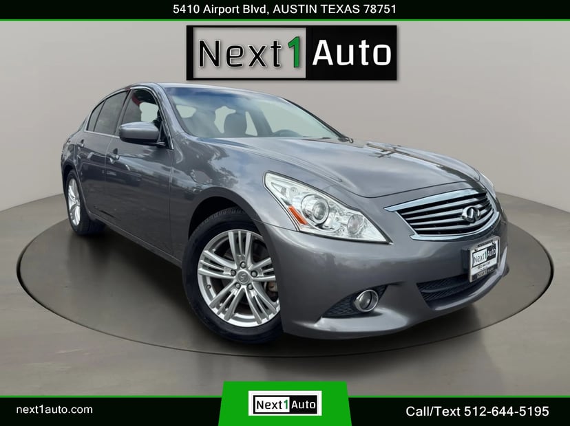 2012 INFINITI G25 - Image 1