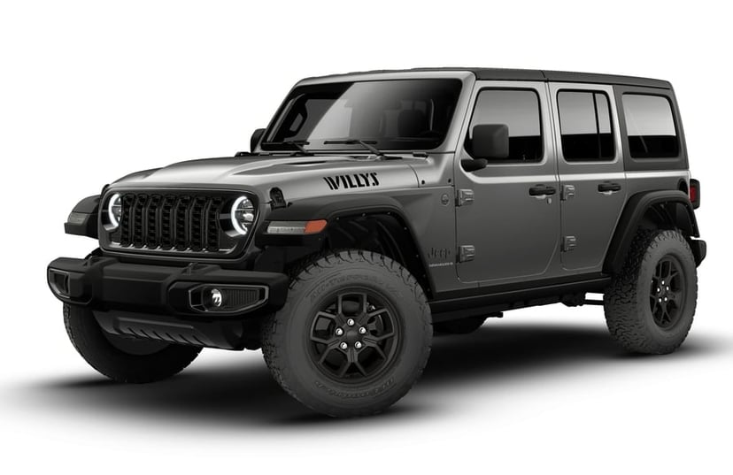 2026 Jeep Wrangler - Image 1